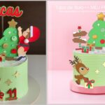 Arquivo de Corte Topo de Bolo Natal cod02