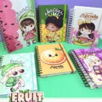 Fruit Girls - Combo Encadernação Escolar