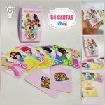 ARQUIVO DE CORTE JOGO UNO PRINCESAS (STUDIO E PDF)