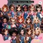 Kit Digital Volta às aulas Meninas