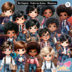 Kit Digital Volta às aulas Meninos