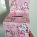 Arquivo de Corte Caixinha Rosa - Natal