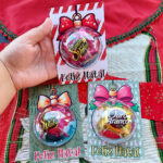 PDF Card Para Esfera Acrílica - Natal