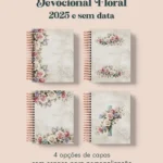 Devocional Floral 2025 e Sem Data