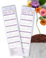 Arquivo Kit Calendários de Mesa A5 A6 e Calendário Marca Página Coleção Encanto - Imagem 2