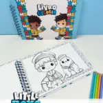 Little Boys - Livro de Colorir