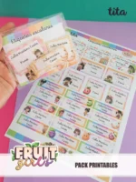 Fruit Girls - Pack Printables - Imagem 12