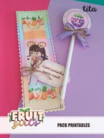 Fruit Girls - Pack Printables - Imagem 13