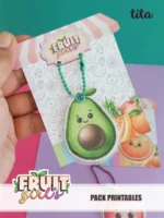 Fruit Girls - Pack Printables - Imagem 14