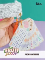 Fruit Girls - Pack Printables - Imagem 5