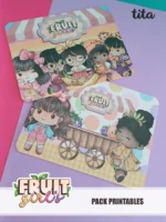 Fruit Girls - Pack Printables - Imagem 6