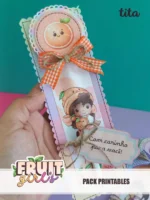 Fruit Girls - Pack Printables - Imagem 8