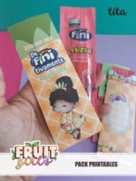 Fruit Girls - Pack Printables - Imagem 9