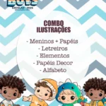 Little Boys - Combo Ilustrações e Papéis