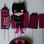 Arquivo de Corte Topo de Bolo BatGirl