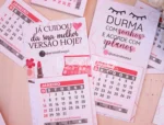 Calendários Geladeira 2025 - Frases motivacionais - Imagem 3