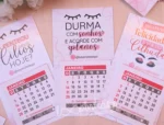 Calendários Geladeira 2025 - Frases motivacionais - Imagem 4
