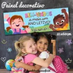 Arquivo Digital Painel 21x60 - Volta às Aulas