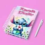 Etiquetas Escolares Stitch - Imagem 2