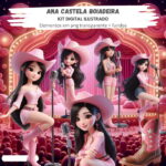 Kit Digital Ana Castela cod2