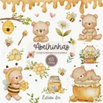 Kit Digital Abelhinhas