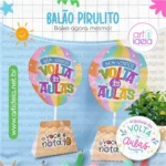 Arquivo Digital - Balão Pirulito Volta às Aulas