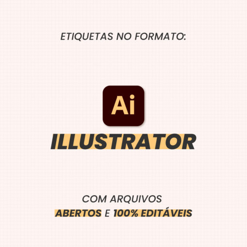 Etiquetas Editáveis 3.0 | Illustrator - Imagem 10