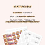Etiquetas Editáveis 3.0 | Illustrator - Imagem 9