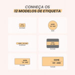 Etiquetas Editáveis 3.0 | Illustrator - Imagem 8