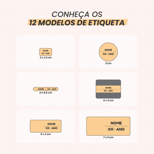 Etiquetas Editáveis 3.0 | Illustrator - Imagem 8