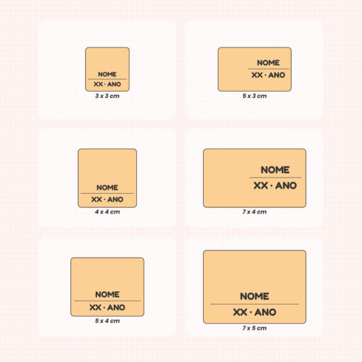 Etiquetas Editáveis 3.0 | Illustrator - Imagem 7