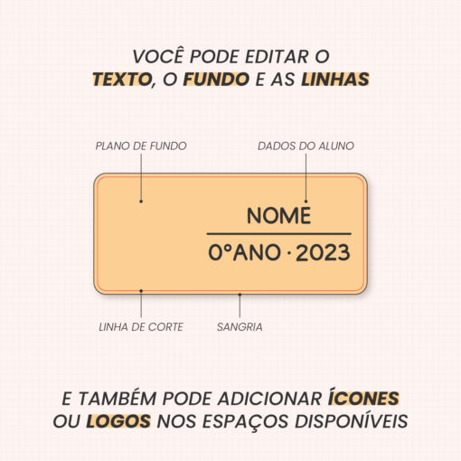 Etiquetas Editáveis 3.0 | Illustrator - Imagem 6