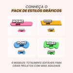 Etiquetas Editáveis 3.0 | Illustrator - Imagem 3