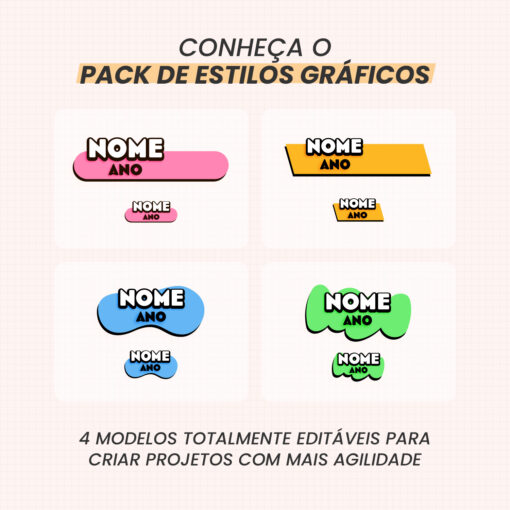 Etiquetas Editáveis 3.0 | Illustrator - Imagem 3