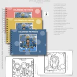 COMBO digital: Livro de Colorir Colorindo as Marias
