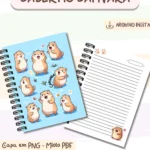 Caderno Capivara A5
