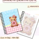 Caderno Ursinho Cute A5