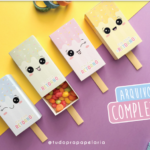 Caixa Picolé | Volta às Aulas