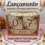 Calendário Cartonado | Permanente