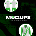 Mockup no Corel - Camisas Masculinas