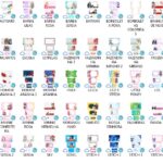 Pack Etiquetas Escolares cod2
