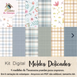 Kit Digital - Moldes Delicados