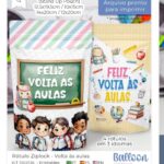 Kit Rótulo Ziplock - Volta às Aulas