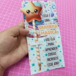 Lápis Varinha Mágica - Versão Para Máquina de Corte