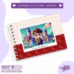 Arquivo Digital - Livro de Colorir Wizards A5