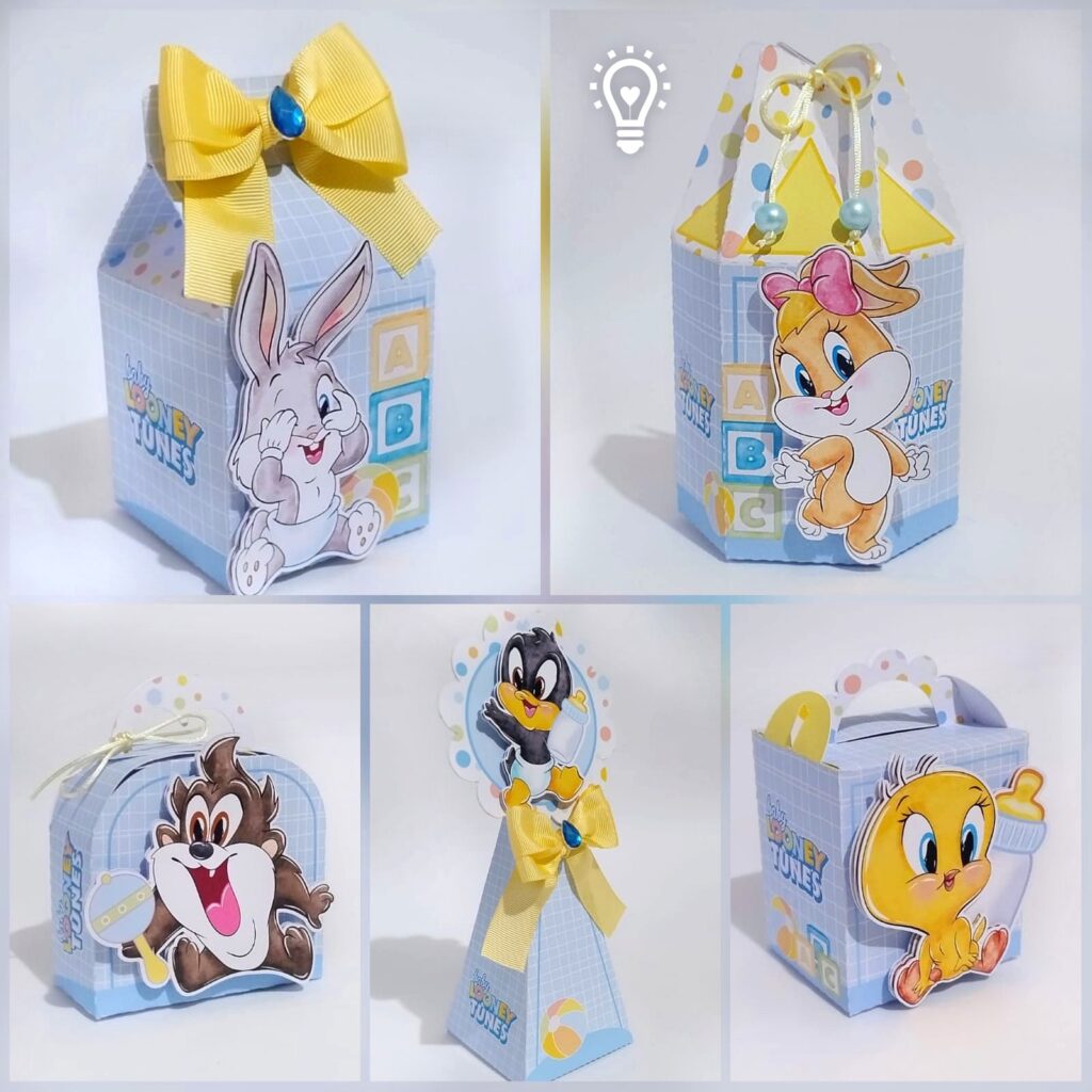 LOONEY TUNES  - Coletiva Festa Pronta cod7 - Imagem 1