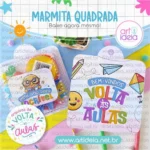 Arquivo Digital - Marmitinha Quadrada Volta às Aulas