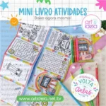 Arquivo Digital - Mini Livro Atividades Volta às Aulas