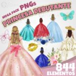 Kit Digital Princesa Debutante