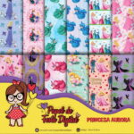 Papel Digital - Princesa Aurora